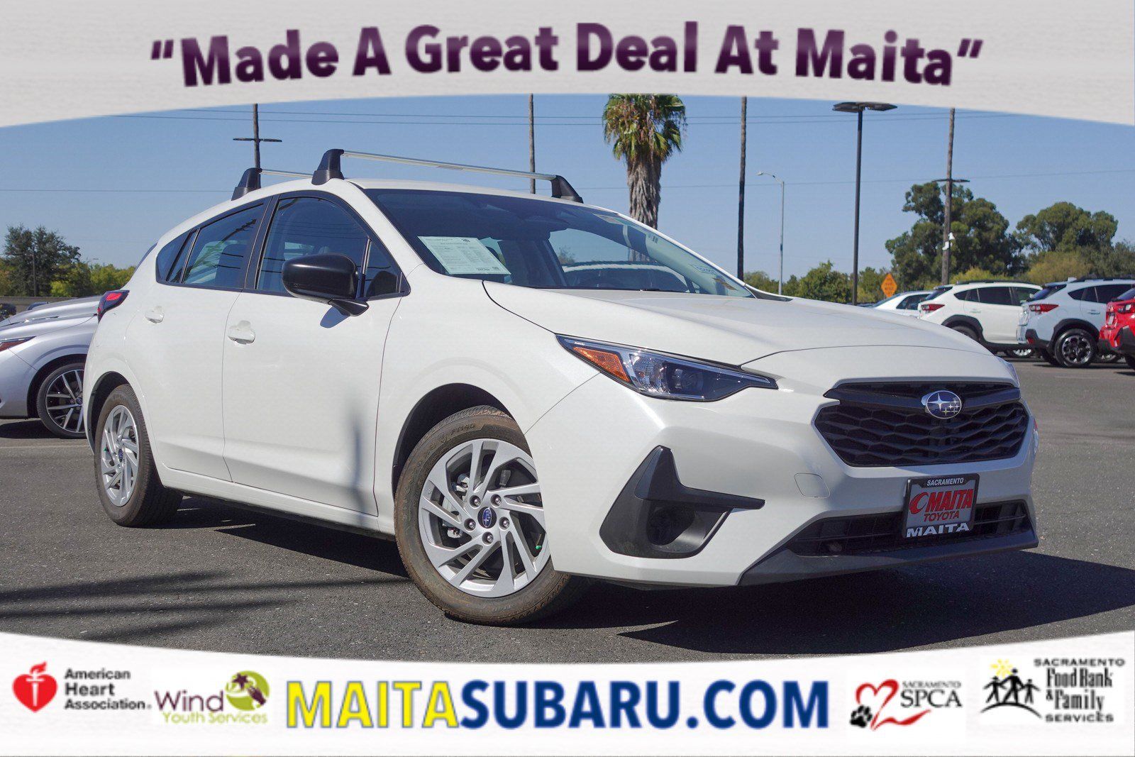 Certified 2025 Subaru Impreza 2.0i AWD/4WD image 1