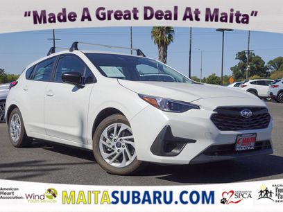 Certified 2025 Subaru Impreza 2.0i