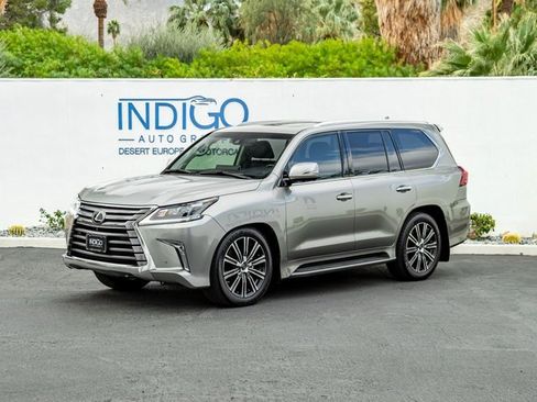 Used 2021 Lexus LX 570 4WD w/ Luxury Package image 1