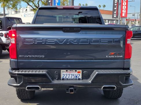 Used 2020 Chevrolet Silverado 1500 Custom Trail Boss w/ Custom Convenience Package image 27