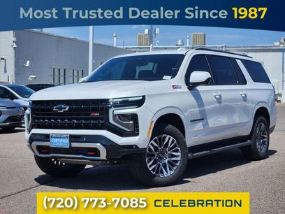 Used 2025 Chevrolet Suburban Z71