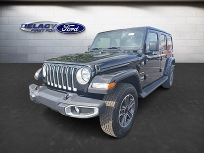 Used 2023 Jeep Wrangler Sahara w/ Cold Weather Group