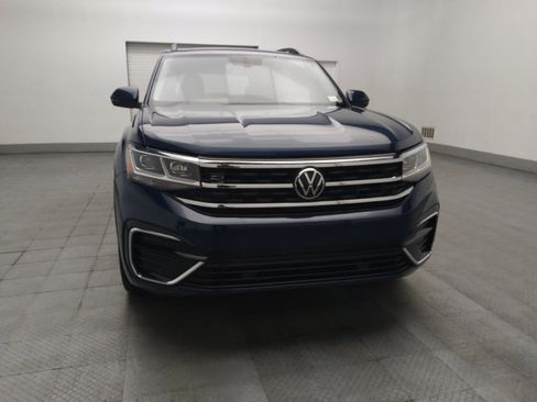 Used 2021 Volkswagen Atlas SE w/ Panoramic Sunroof Package FWD image 14