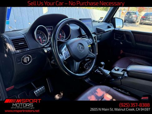 Used 2018 Mercedes-Benz G 550 image 4