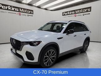Used 2025 MAZDA CX-70 Plug-In Hybrid w/ Premium Pkg AWD/4WD 360° Tour