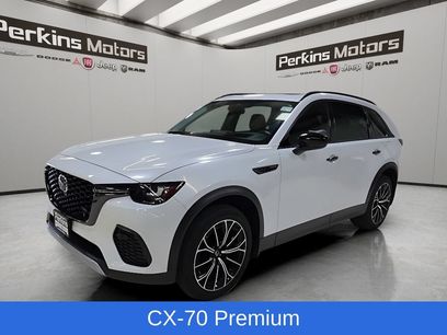 Used 2025 MAZDA CX-70 Plug-In Hybrid w/ Premium Pkg