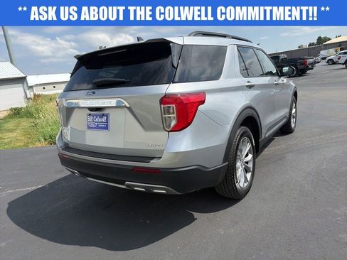 Certified 2023 Ford Explorer XLT w/ Equipment Group 202A AWD/4WD image 4