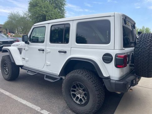 Used 2023 Jeep Wrangler Unlimited Rubicon 392 AWD/4WD image 3