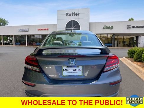 Used 2015 Honda Civic Si image 5