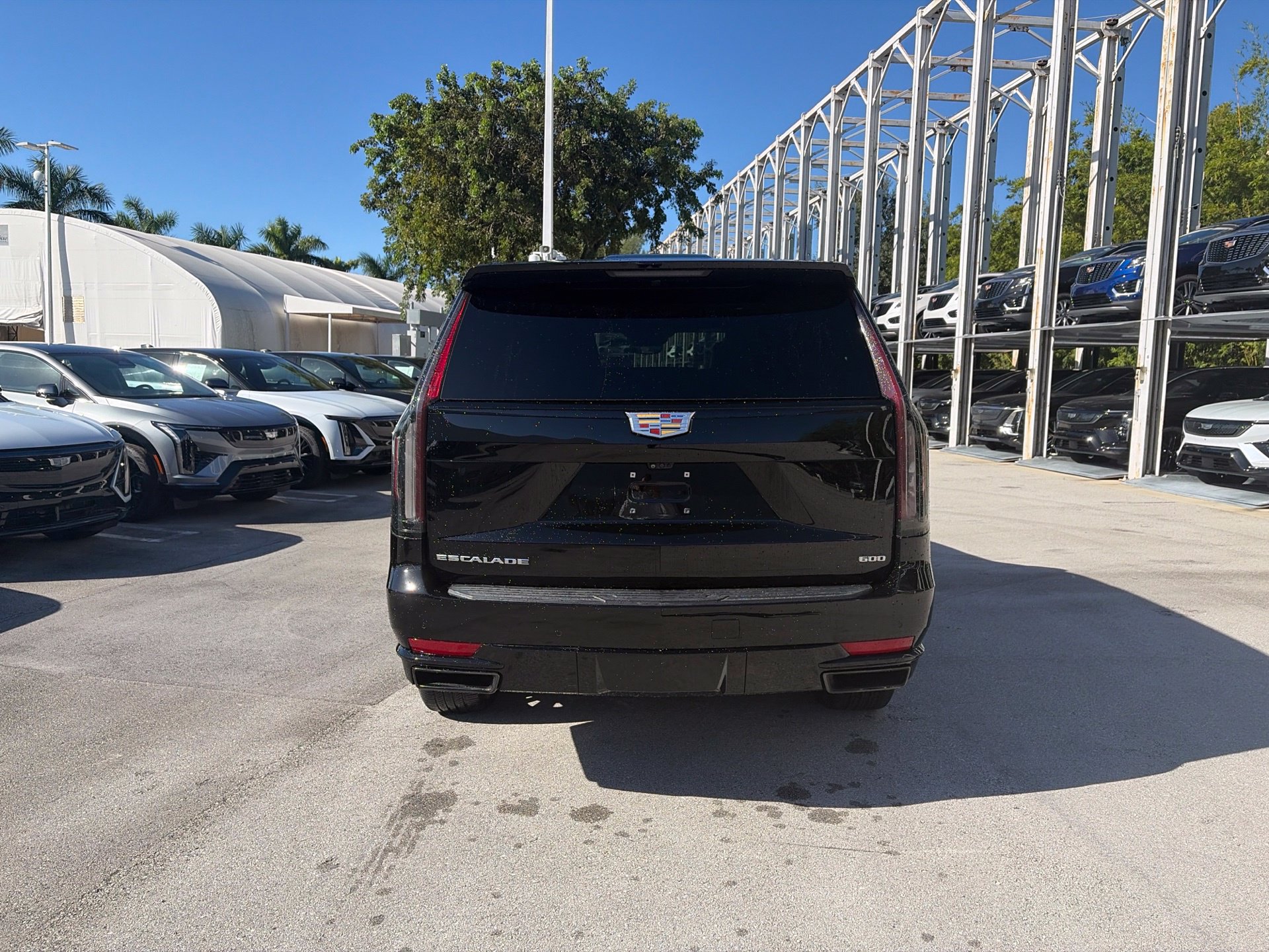 Used 2021 Cadillac Escalade Sport RWD image 4