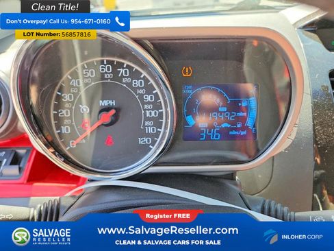 Used 2013 Chevrolet Spark LT FWD image 12