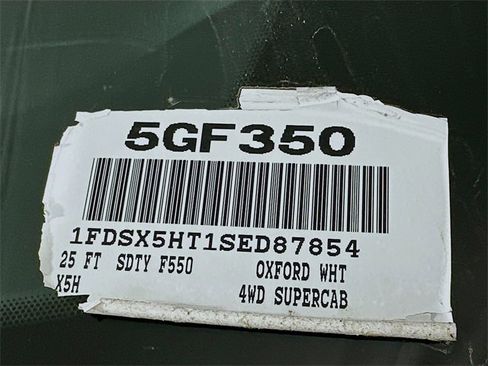 New 2025 Ford F550 4x4 Supercab Super Duty image 18