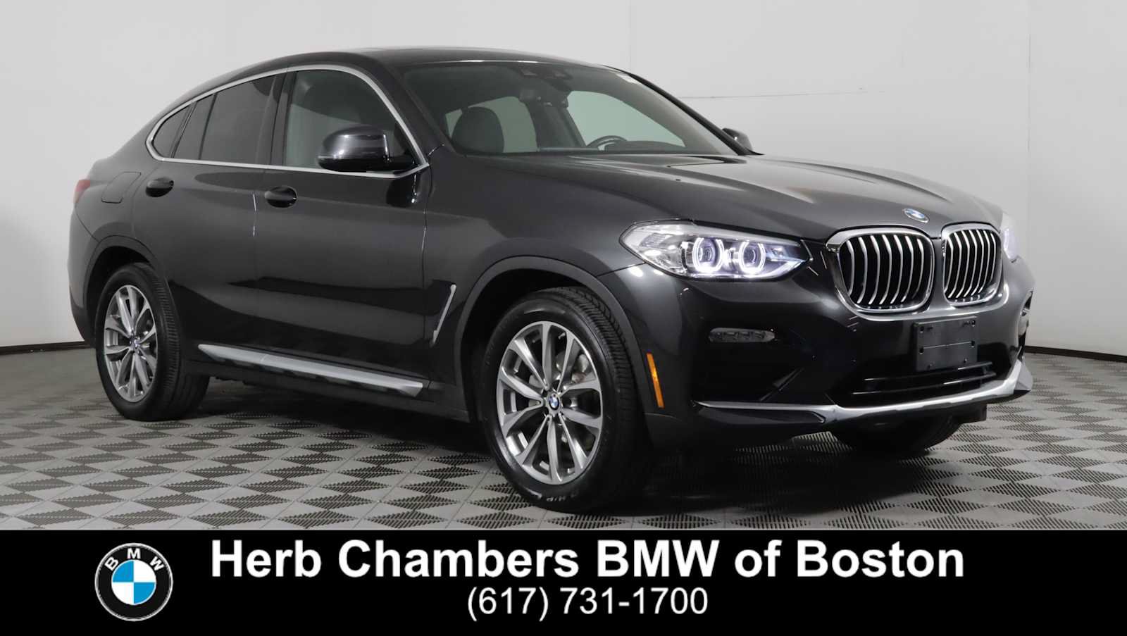Used 2019 BMW X4 xDrive30i w/ Premium Package AWD/4WD image 1