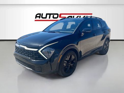 Used 2025 Kia Sportage X-Line AWD/4WD image 3