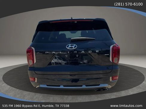 Used 2022 Hyundai Palisade Calligraphy AWD/4WD image 5