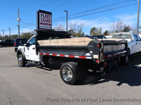 Used 2018 Ford F550 F550SD 2WD Reg Cab 10' Dump be image 3
