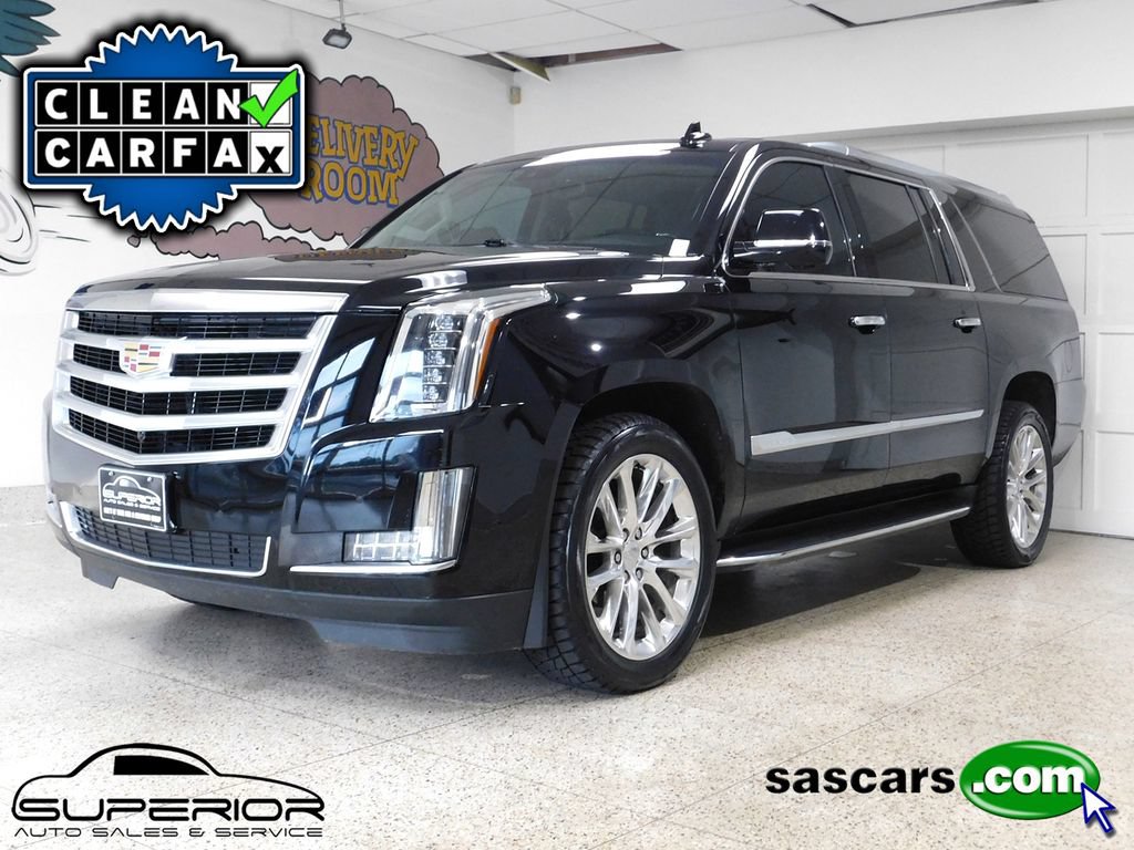 Used 2019 Cadillac Escalade ESV Luxury AWD/4WD image 1