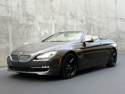 Used 2015 BMW 650i Convertible