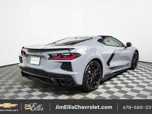 Used 2024 Chevrolet Corvette Stingray Preferred Cpe w/ Stealth Interior Trim Package RWD image 21