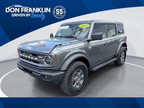 Used 2024 Ford Bronco Big Bend AWD/4WD image 1