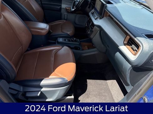 Used 2024 Ford Maverick Lariat AWD/4WD image 14