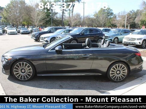 Certified 2025 Mercedes-Benz CLE 300 4MATIC Cabriolet image 21
