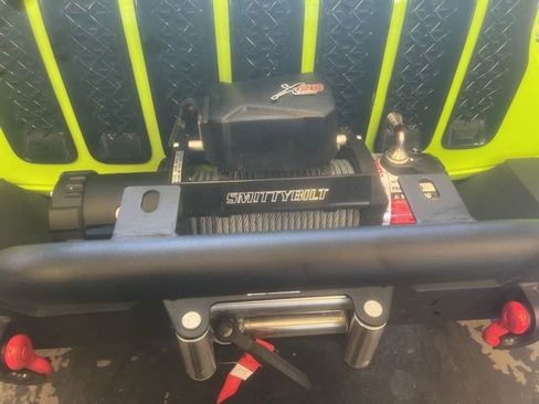 Used 2021 Jeep Wrangler Unlimited Sport image 10