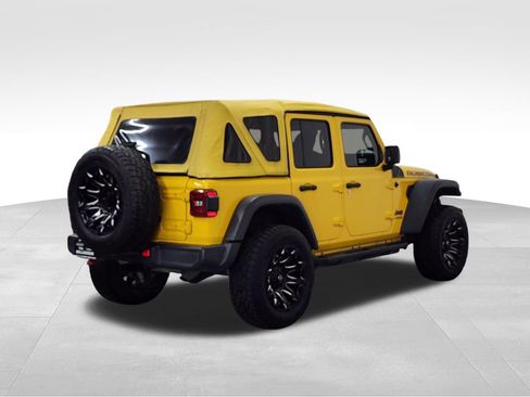 Used 2019 Jeep Wrangler Unlimited Rubicon AWD/4WD image 8