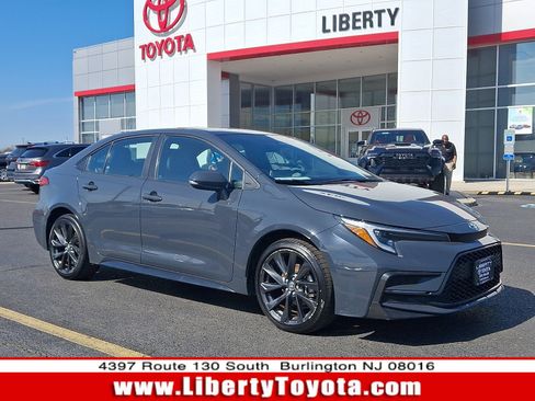 Used 2023 Toyota Corolla XSE w/ Carpet Mat Package (TMS) image 1