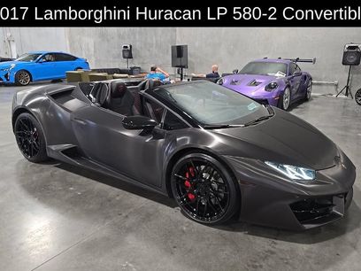 Used 2017 Lamborghini Huracan LP 580-2
