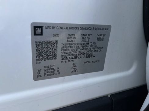 Used 2020 Chevrolet Equinox LT w/ Driver Convenience Package FWD image 33