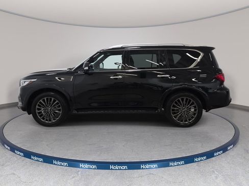 Certified 2024 INFINITI QX80 Sensory AWD/4WD image 8