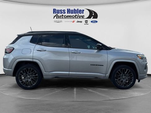 Used 2022 Jeep Compass High Altitude AWD/4WD image 8