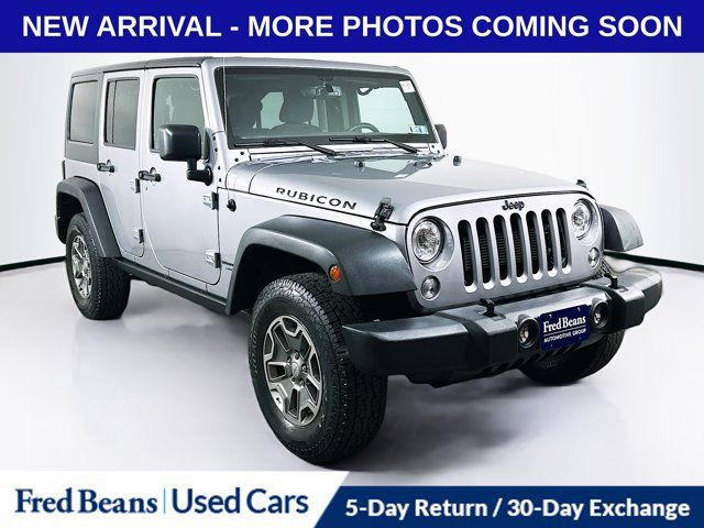 Used 2018 Jeep Wrangler Unlimited Rubicon w/ Cold Weather Group AWD/4WD image 1