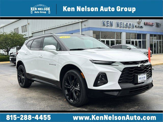 Used 2022 Chevrolet Blazer RS w/ Enhanced Convenience Package AWD/4WD image 1