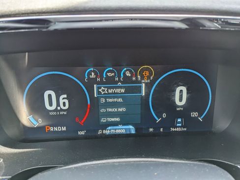 Used 2022 Ford F150 Lariat w/ FX4 Off-Road Package image 47