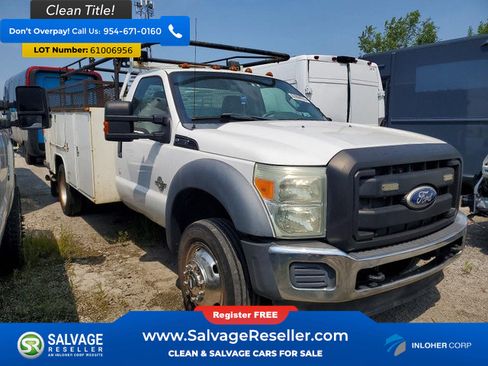 Used 2011 Ford F450 XL w/ PWR Equipment Group RWD image 5