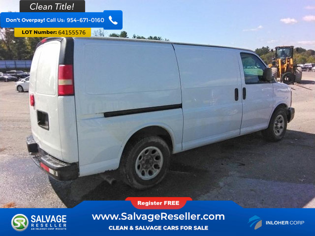 Used 2014 Chevrolet Express 1500 RWD image 4