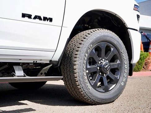 New 2026 RAM 3500 Laramie AWD/4WD image 9