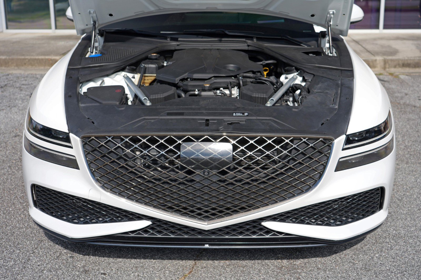 Used 2022 Genesis G80 3.5T Sport w/ Sport Prestige Package AWD/4WD image 7