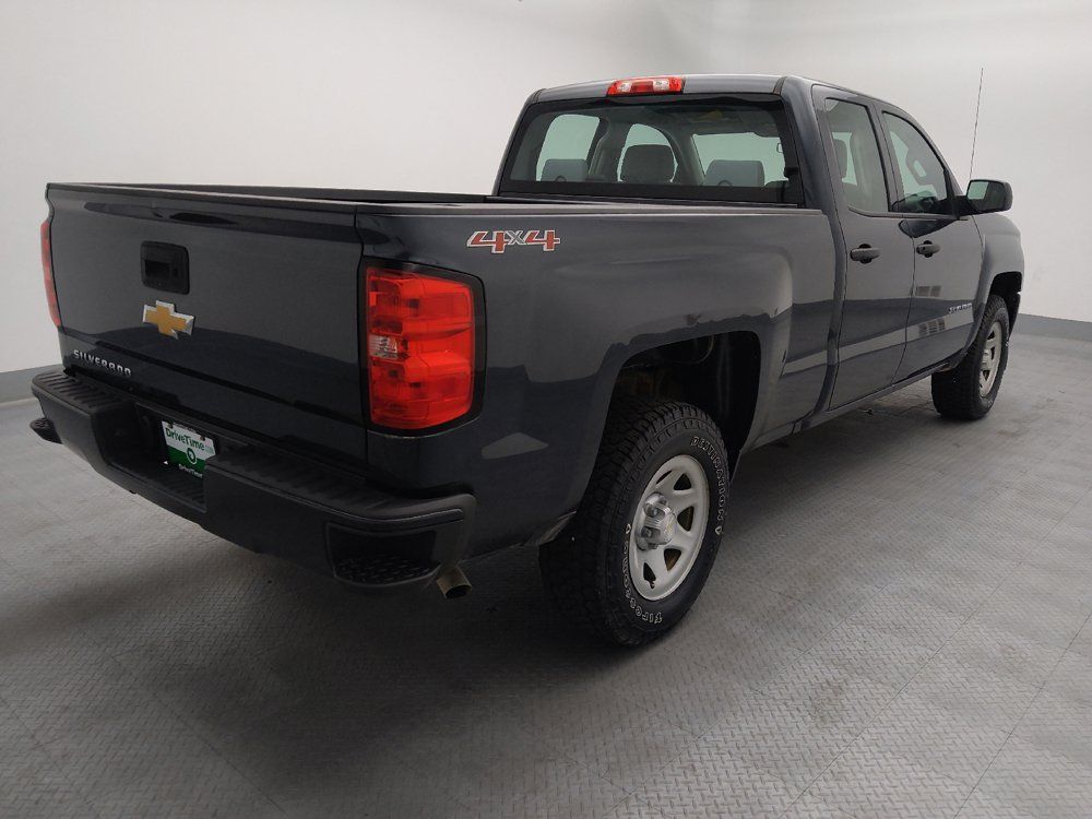 Used 2017 Chevrolet Silverado 1500 W/T AWD/4WD image 9