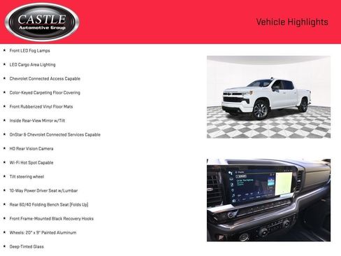 Certified 2024 Chevrolet Silverado 1500 RST w/ Protection Package image 21