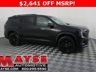 New 2026 GMC Acadia Elevation w/ Black Edition