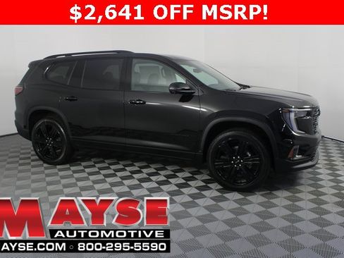 New 2026 GMC Acadia Elevation w/ Black Edition image 1