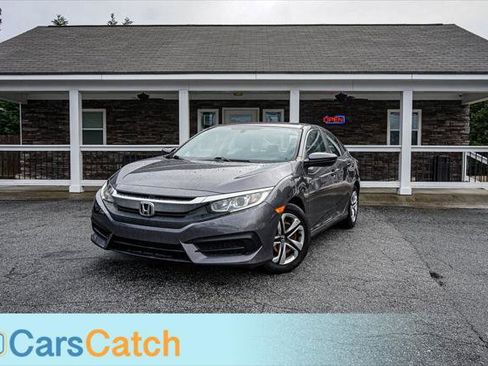 Used 2016 Honda Civic LX image 1