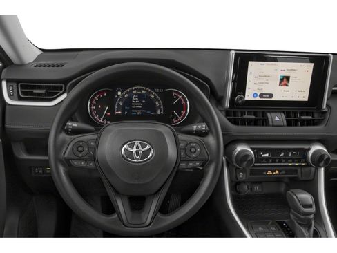 Used 2025 Toyota RAV4 LE AWD/4WD image 4