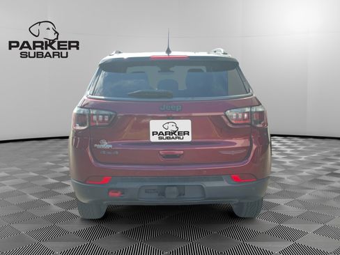 Used 2022 Jeep Compass Trailhawk w/ Trailhawk Convenience Group AWD/4WD image 4