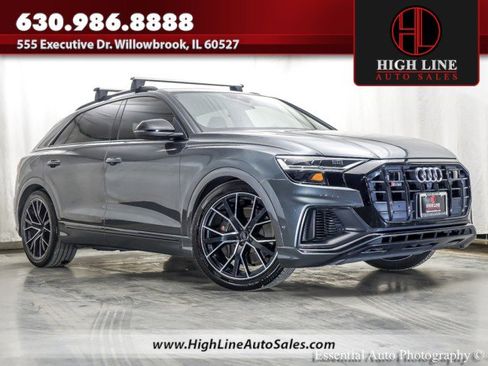 Used 2021 Audi SQ8 Premium Plus w/ SQ8 Black Optic Package image 1