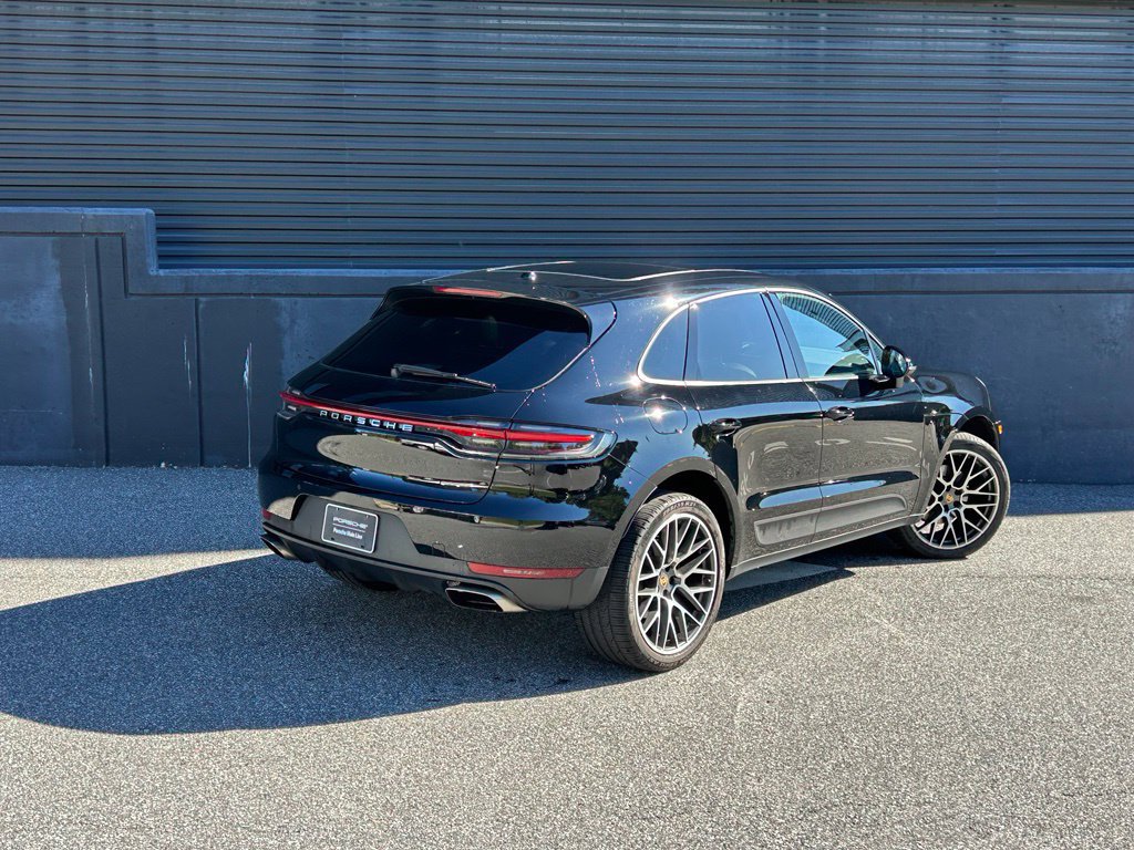 Certified 2020 Porsche Macan AWD/4WD image 10