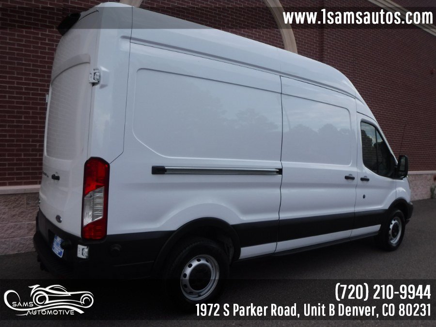 Used 2019 Ford Transit 350 148 High Roof w/ Interior Upgrade Package RWD image 3